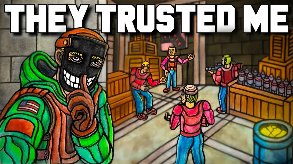 Rust, How a Solo Player Infiltrated and Drained the Richest Clan